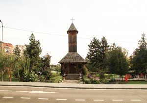 Biserica Paraschiva - vedere ansamblu