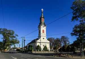 Biserica Sârbească - ansamblu