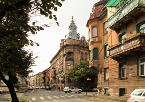 Palatul Kovács - vedere laterală