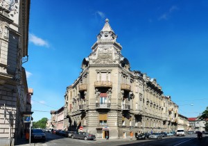 Palatul Szántay - vedere de ansamblu