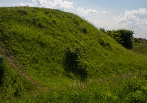 Cetate medievală, punct „Cetatea Turcească”, oraș Pâncota