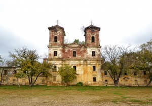 Biserica Franciscană - vedere frontală