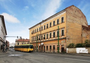 Casa cu lacăt - vedere laterală I