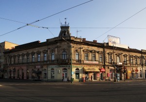 Casa „Dengl” - vedere de ansamblu