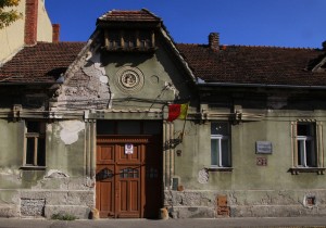 Casa Ştefan Cicio-Pop - imagine frontală