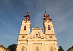 Catedrala „Nașterea Sf. Ioan Botezătorul” - vedere frontală