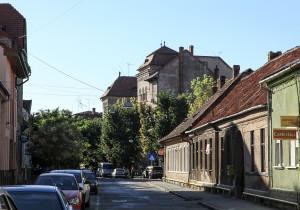 Gimnaziul Român de Fete - ansamblu