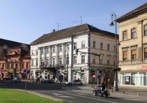 Hotel Ardealul - perspectivă exterior