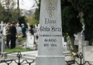 Mormântul Elenei Ghiba Birta