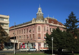 Palatul Nádasdy  - vedere laterală