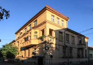 Palatul Fényves - perspectivă