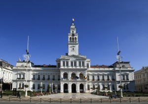 Palatul Administrativ - vedere frontală