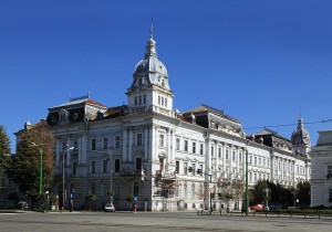 Palatul Cenad -  vedere de ansamblu