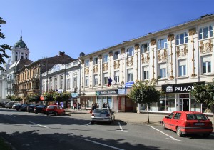 Palatul Albert Szabó - vedere laterală