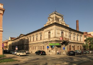 Băile  “Simay” - vedere stradală