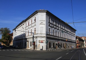 Sinagoga Neologă - vedere de ansamblu