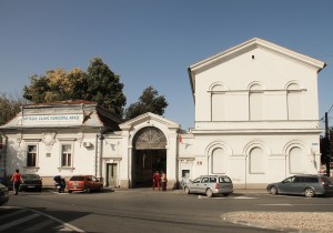 Spitalul Municipal - vedere frontală