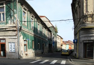 Teatrul Vechi - vedere laterală