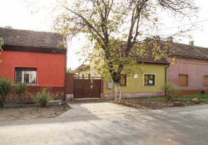 Casa Tóth Árpád - faţadă