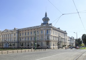 Trezorerie - vedere laterală